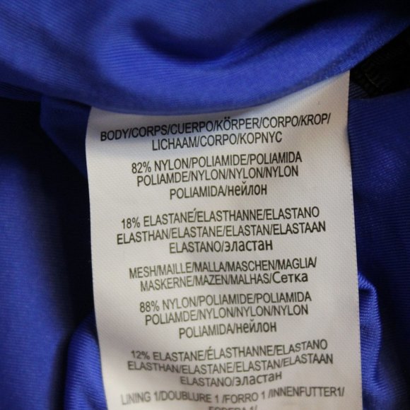 La Blanca Swim Nwt La Blanca Floral Mesh One Piece Swimsuit Poshmark